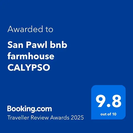 San Pawl Calypso فندق مبيت وإفطار